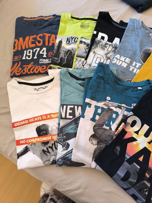 Camisolas de manga comprida