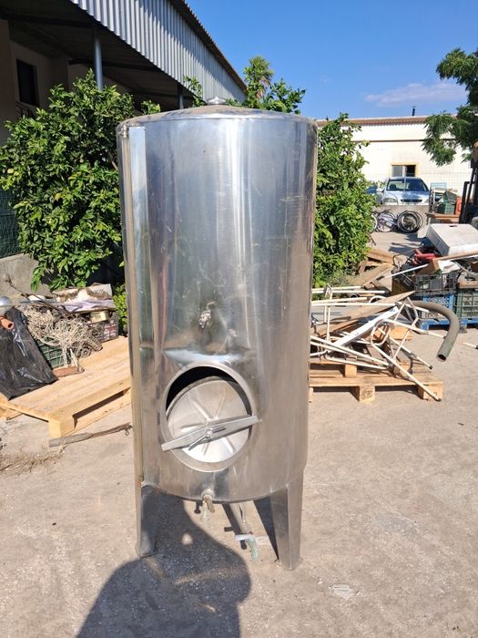 Deposito inox usado
