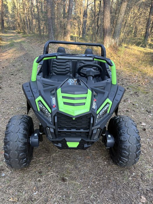Buggy na akumulator duże autko elektryczne