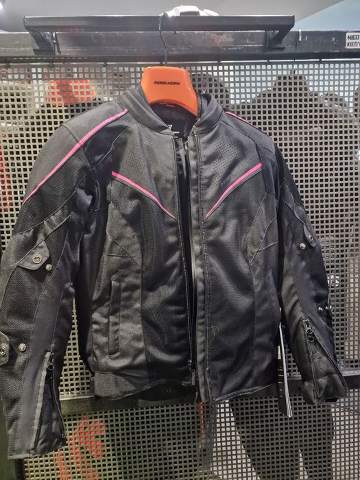 Kurtka Tekstylna REBELHORN HIFLOW IV LADY Pink 'S !Sklep! !Promocja!