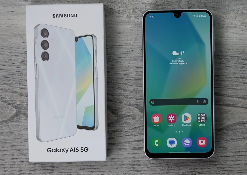 Samsung Galaxy A16 Branco (Como Novo / Pouco Uso)