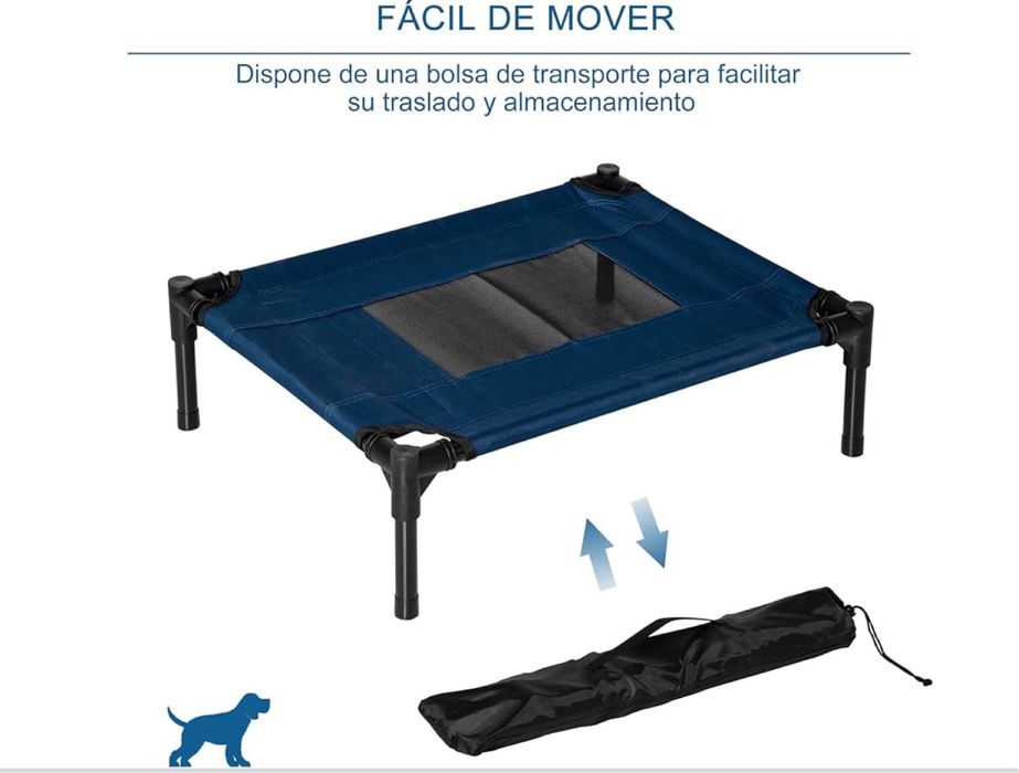 Camas  elevadas novas ! para cães - vàrios tamanhos - entrego em Braga