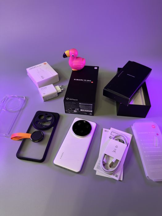 НОВИЙ xiaomi 15 ultra 16/512 Європа GLOBAL | рік гарантії | продаж обм