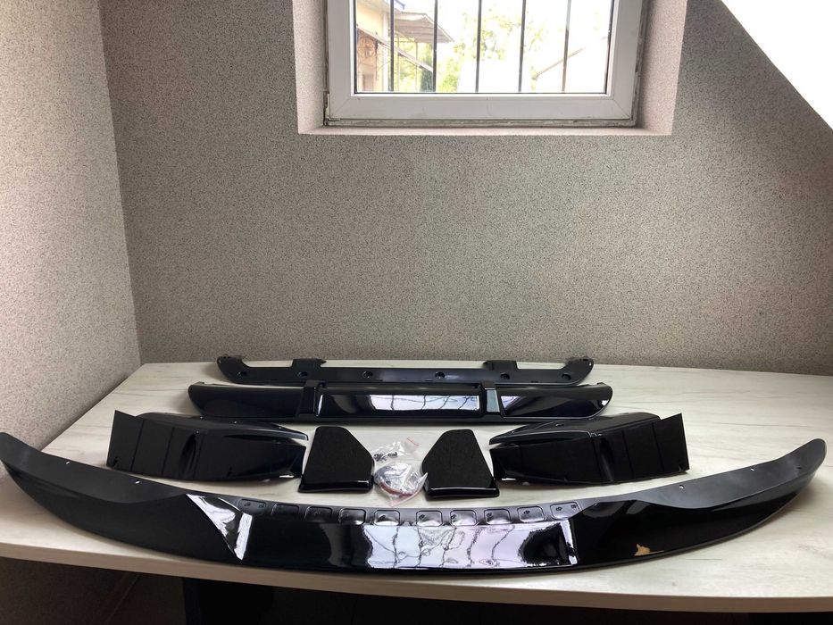 Обвес губа сплитер BMW X5 F15 13-18г bmw  f15 стиле M-Performance