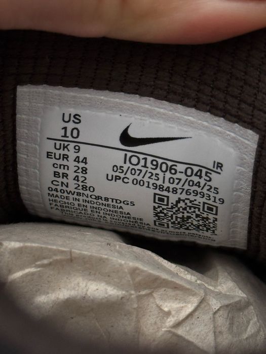 Оригинал Nike Shox Ride 2 Off-Noir (IO1906 045) шокси чорние: 6