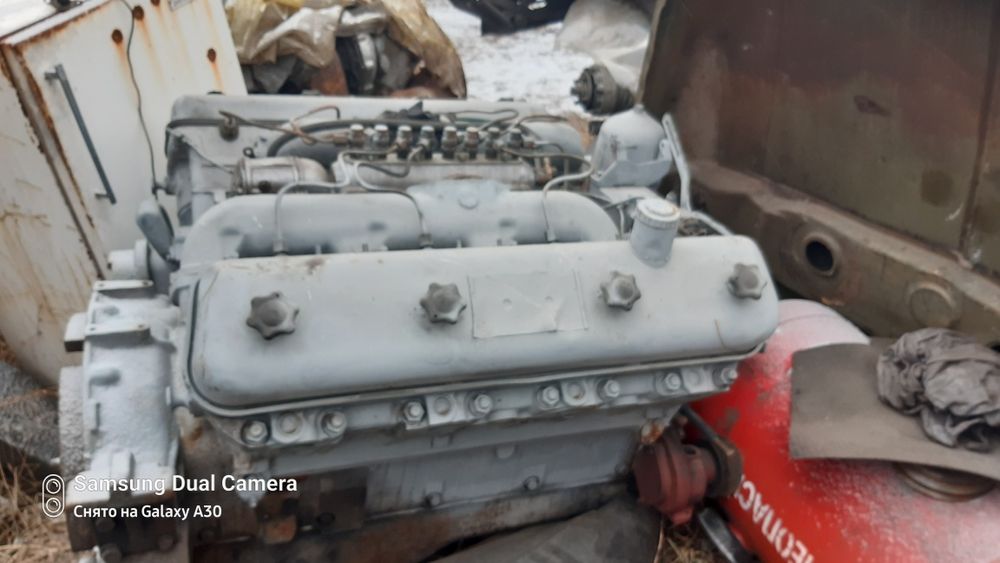 Двигатель ямз 238