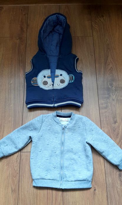 Paka ubrań dla chlopca w rozmiarze 74