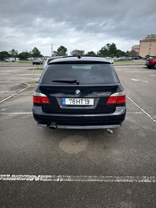 BMW 520D LCI 2009