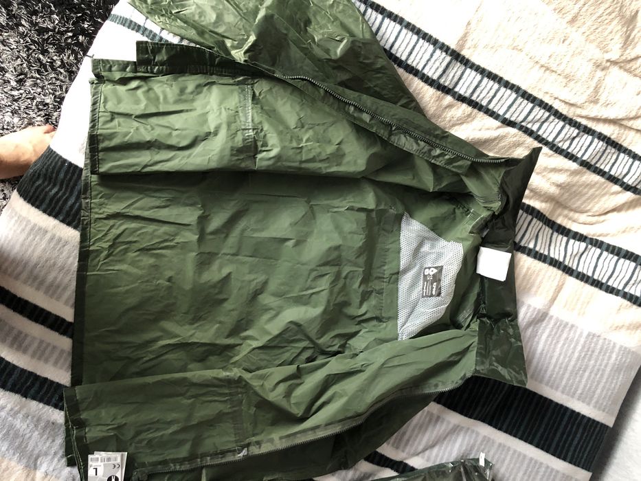 Кутка-дождевик зеленог  цвета