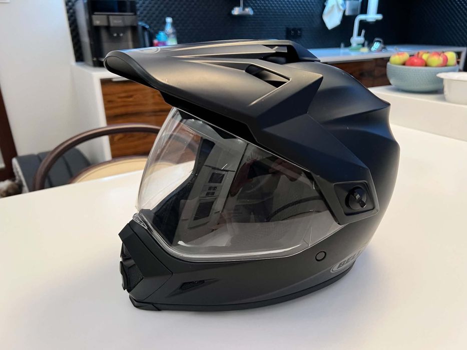 Kask motocyklowy bell mx-9