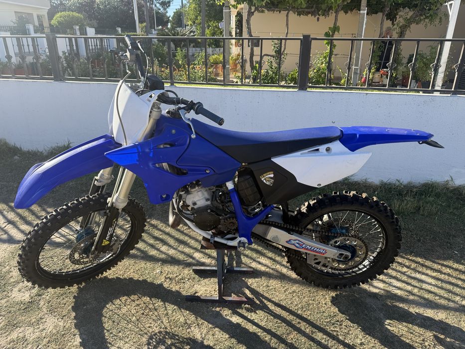 Yamaha  YZ 125 2003 matriculada
