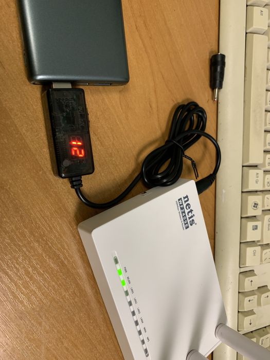 Кабель перехідник для роутера, wifi без світла В НАЯВНОСТІ