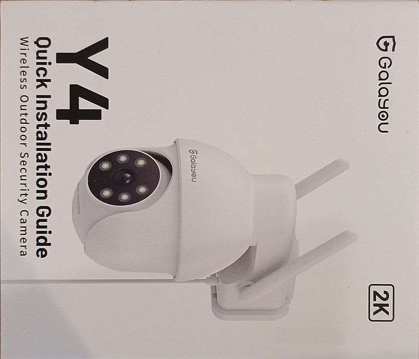 Kamera Zewnętrzna Galayou Y4  ( Bez Karty  Sim , Powystawowa )