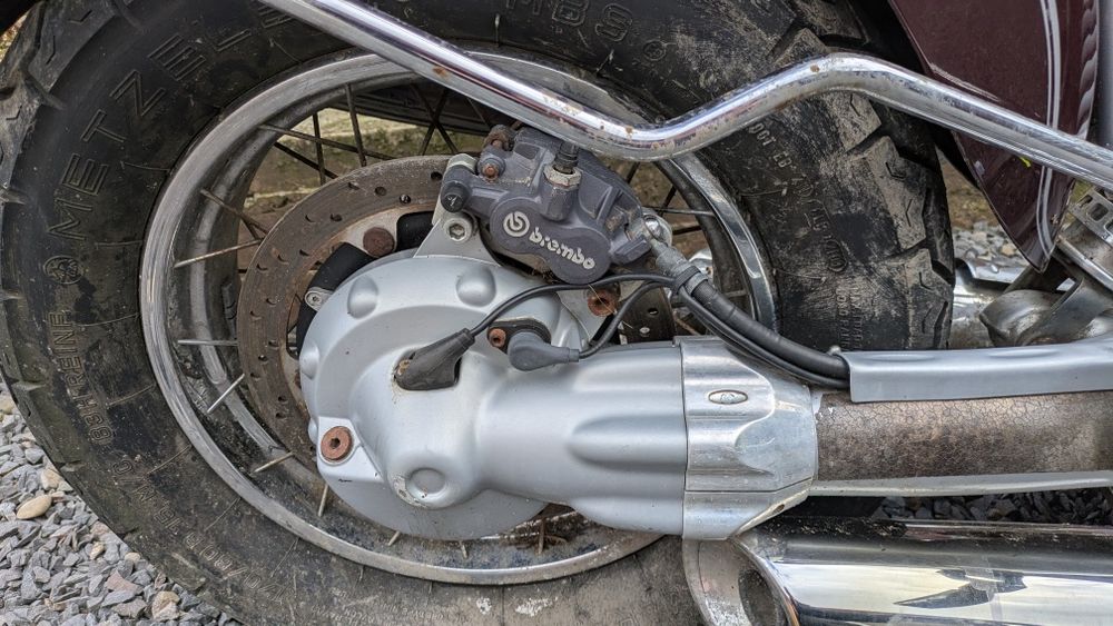 Продам частину мотоцикла BMW R1200. мотор з навісним