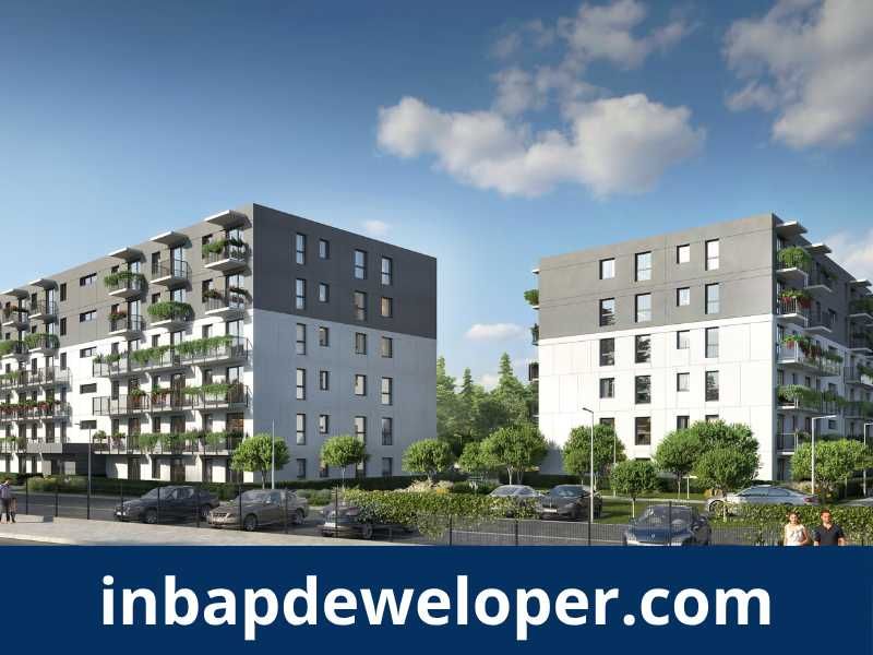 Łuków: Mieszkanie 3-pokojowe 52,96 m2 | Winda | Balkon