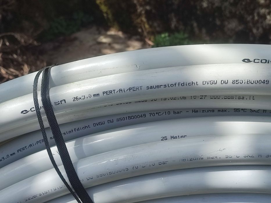 Tubo multi camadas 26/0.3mm-50m