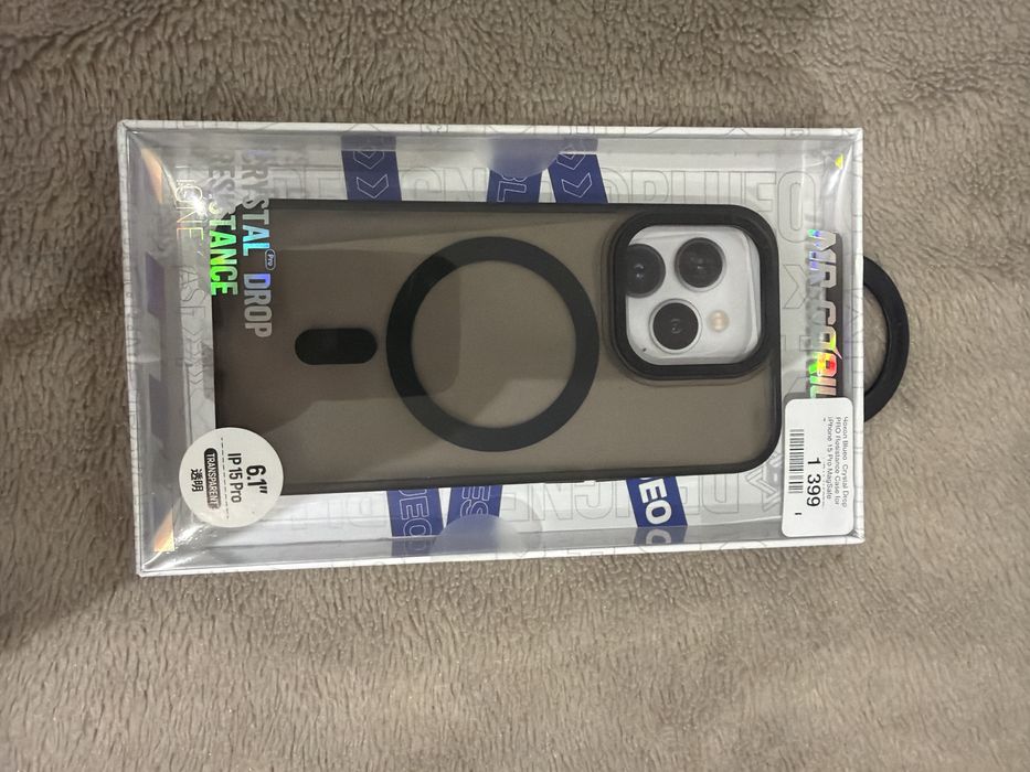 Чохол Blueo Crystal Drop Pro Resistance Case for iPhone 15 Pro MagSafe