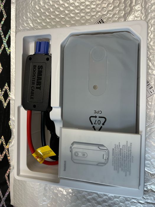 +КЕЙС Baseus MAX Car Jump Starter 20000 CGNL020001 Пускозарядне бустер
