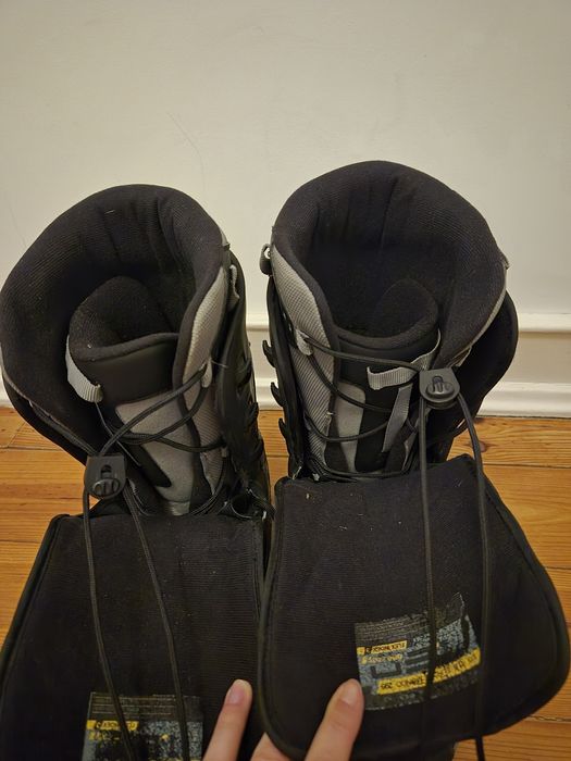 Botas de Snowboard HEAD – Tamanho 46 – usadas