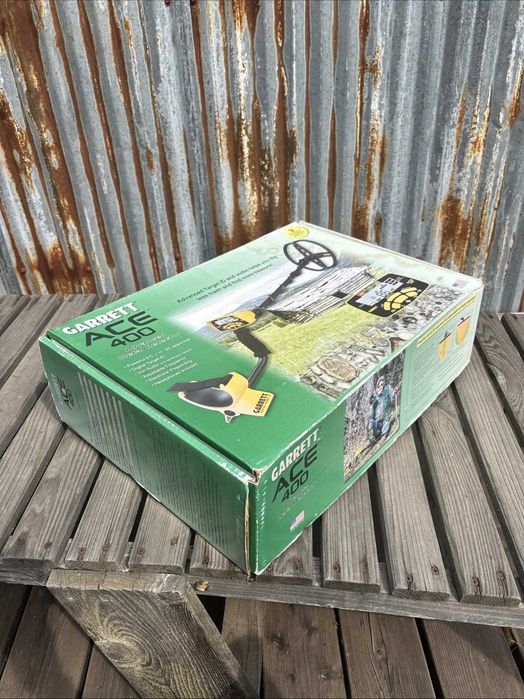 Продам топовий металошукач серії ACE — Garrett ACE 400i! Оригінал.