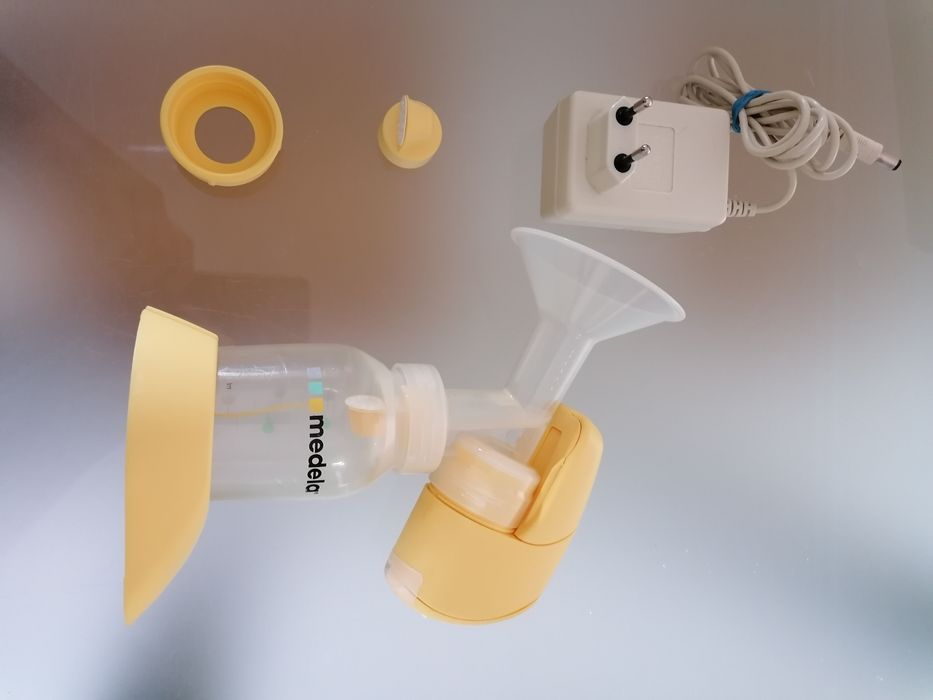 Bomba de leite materno