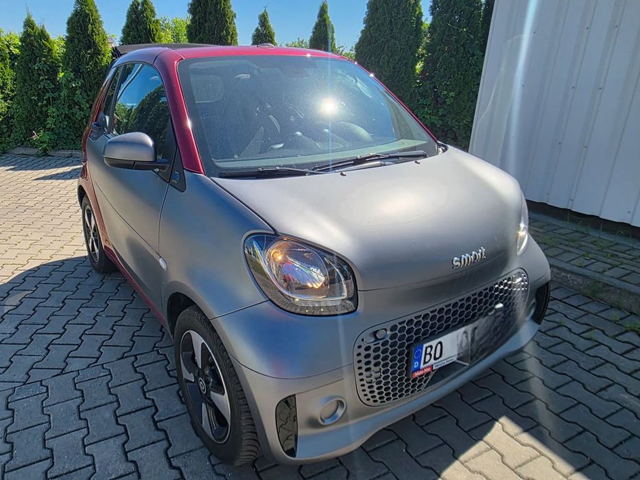 Smart Fortwo SMART fortwo cabrio dwukolorowy