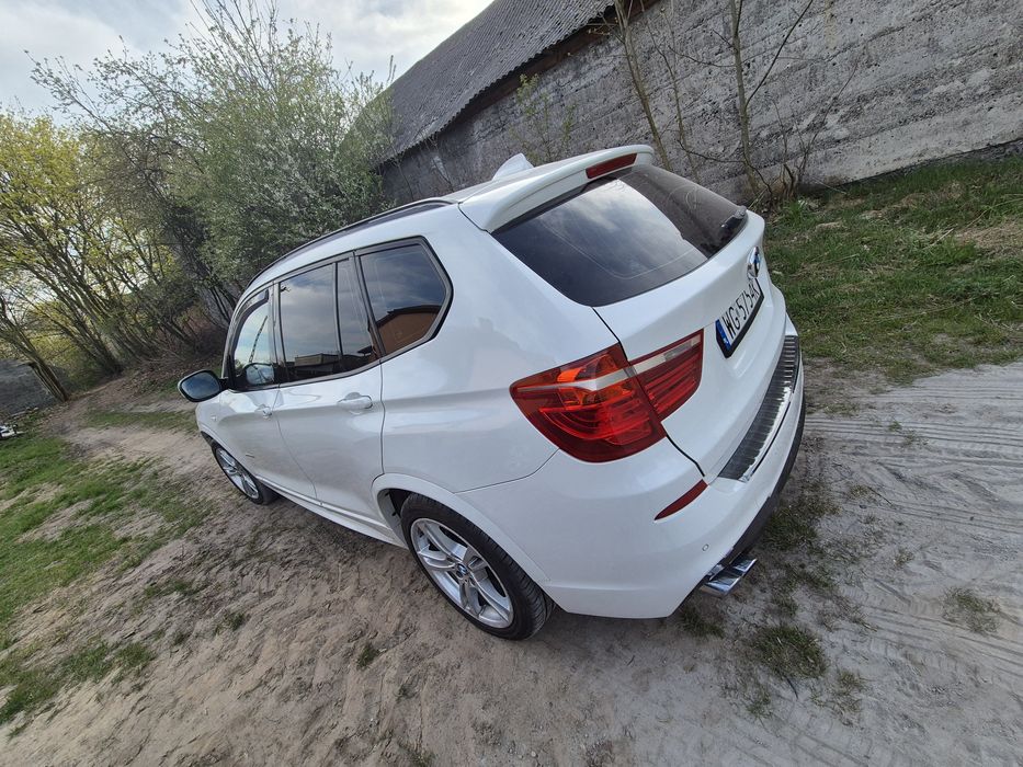BMW X3 3.0D 258KM
