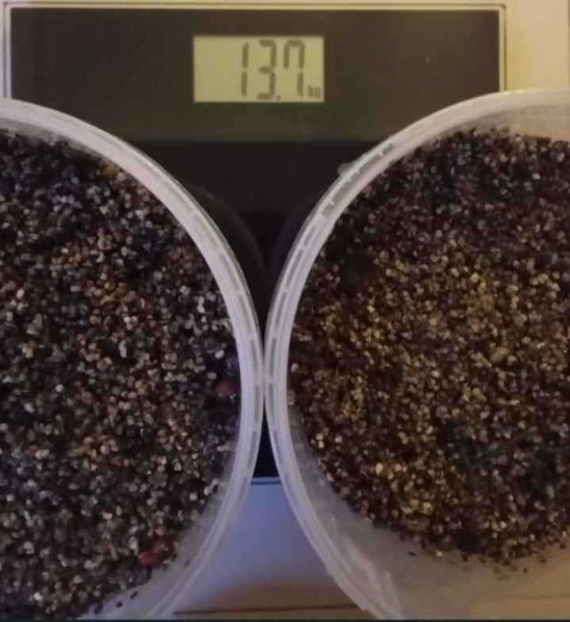 Areao 12kg aproximadamente