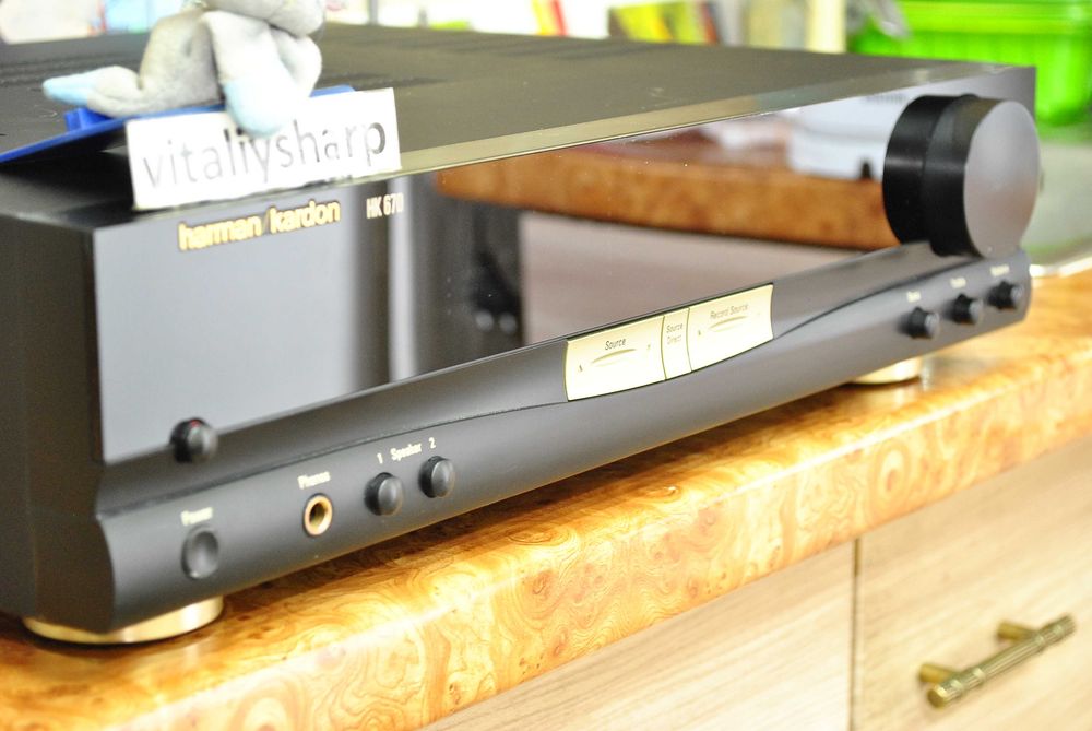 Harman/Kardon HK670 (739) 80/100вт 14 кг идеал сост