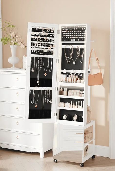 Espelho e Guarda joias