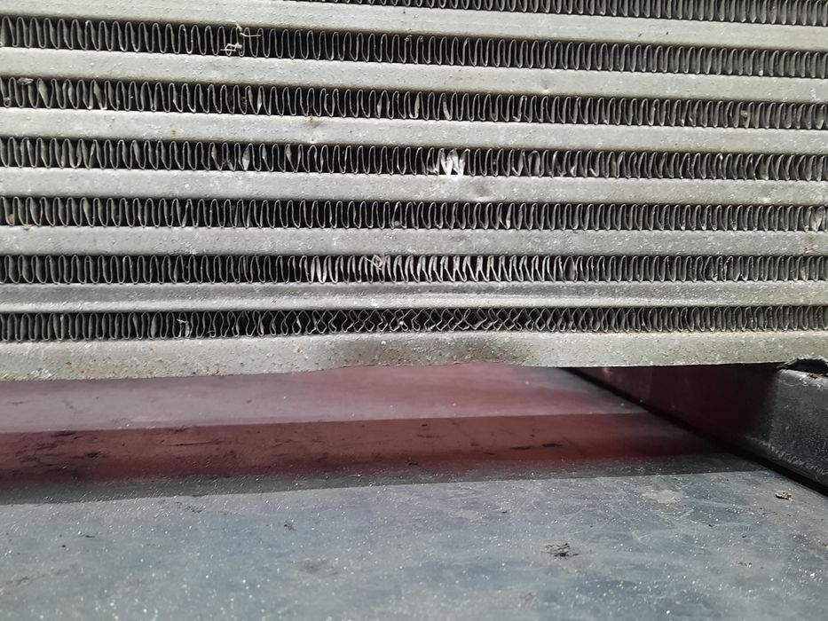 Radiador do intercooler FIAT Ducato (250_, 290_)