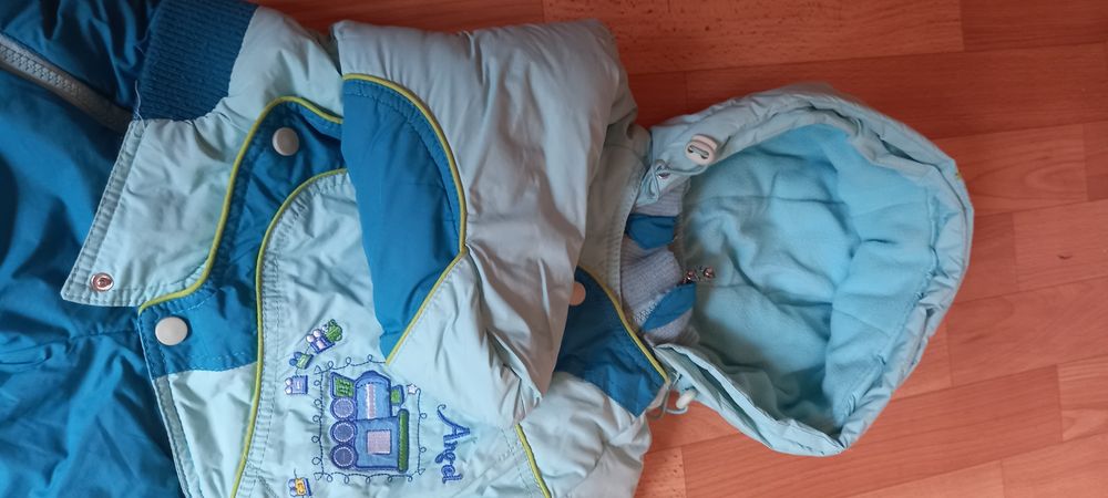 Комбінезон трансформер 68