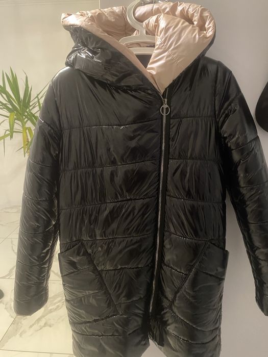 Жіноча куртка 164 ріст може бути від прозміру s-m