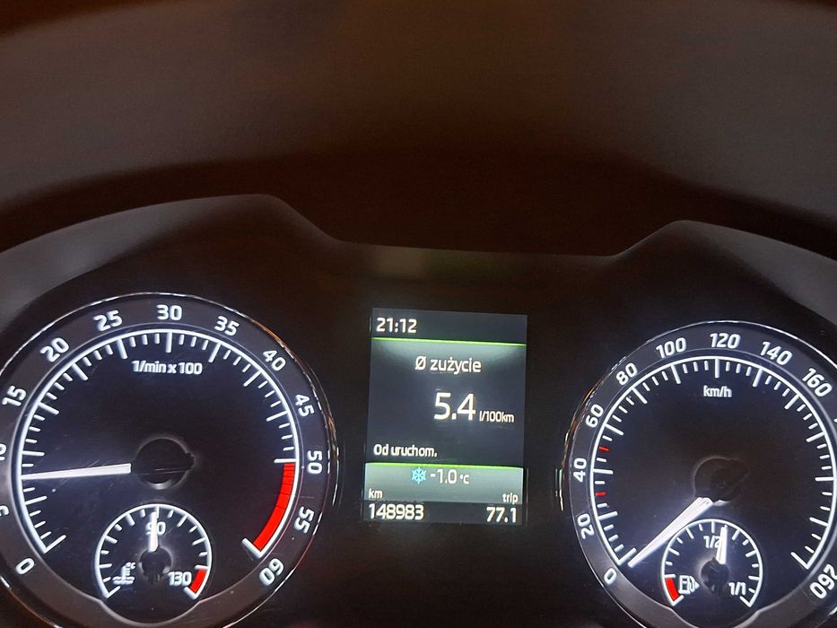 Skoda Octavia 1.6 r.2017..