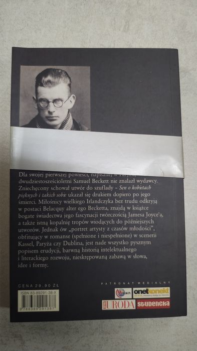 Sen o kobietach pięknych i takich sobie. Samuel Beckett