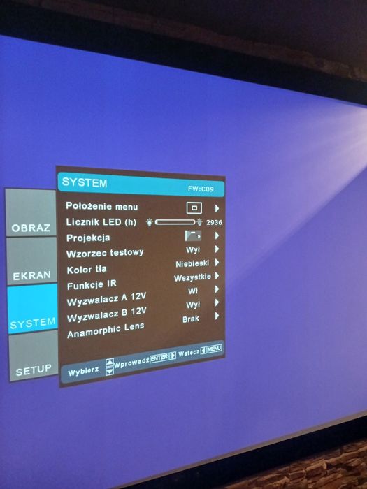 Ledowy projektor Optoma HD 91 - rzadki model