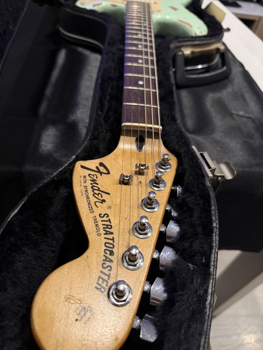 Fender Stratocaster Parts Custom