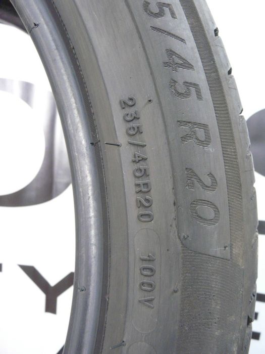 Opony letnie x2 235/45R20 Michelin #H059