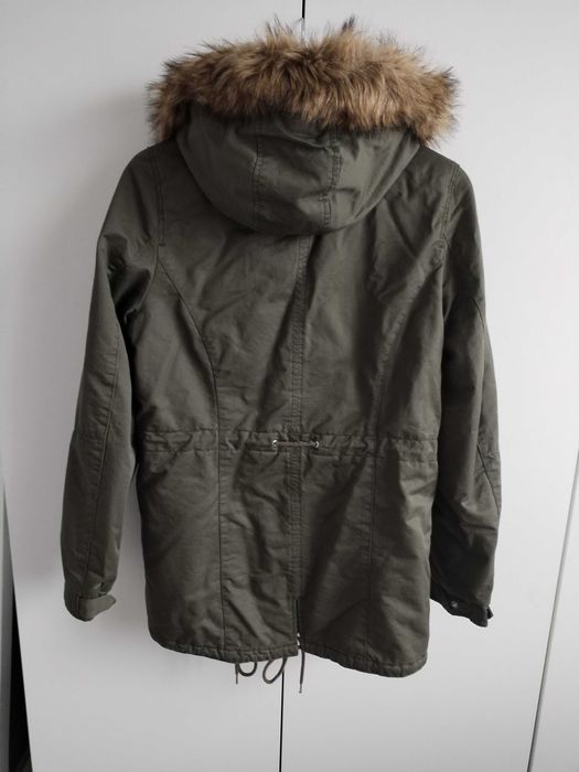 Kurtka parka H&M ocieplana 34/XS