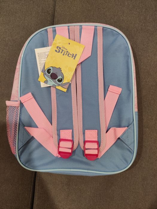 Vendo mochila Stitch 3D nova com etiqueta