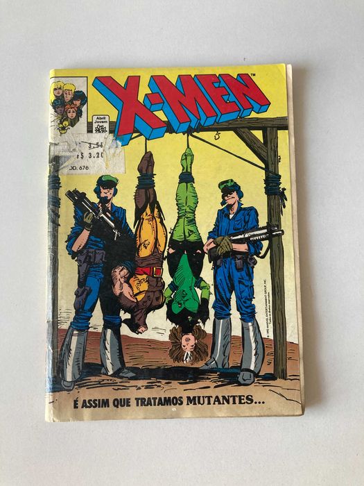 X-Men Nº44 (1991) Bem-Vindo a Genosha - HQ Banda desenhada PT/BR