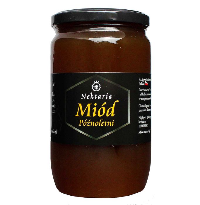 Miód wielokwiatowy – Późnoletni