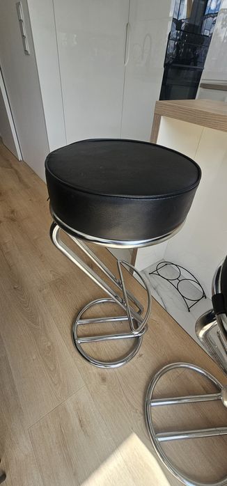 Hokery barowe krzesła cena za komplet