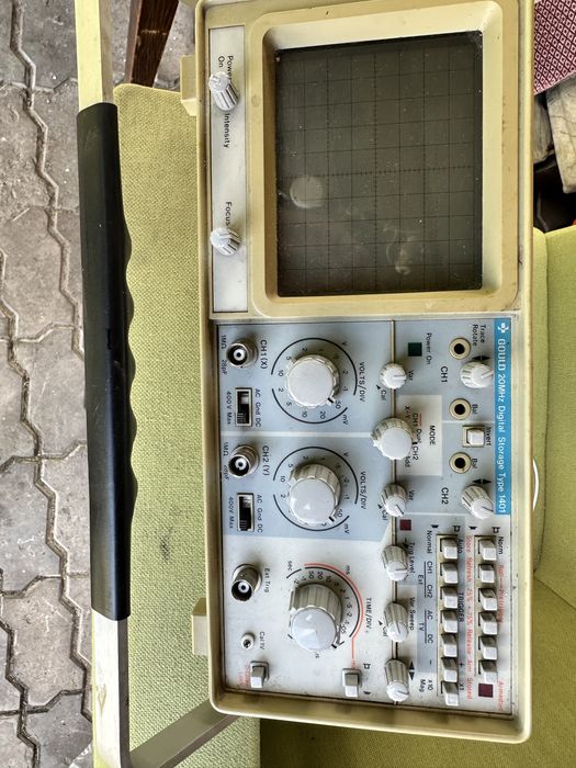 Осцилограф Gould 20 MHz Digital Storage Type 1401