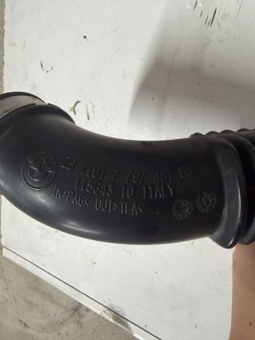 Tubo intercooler BMW N47