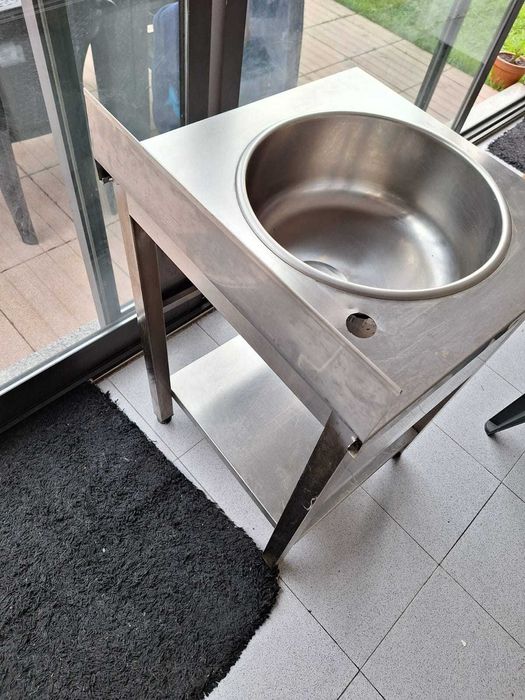 Lava-loiças de aço inoxidável