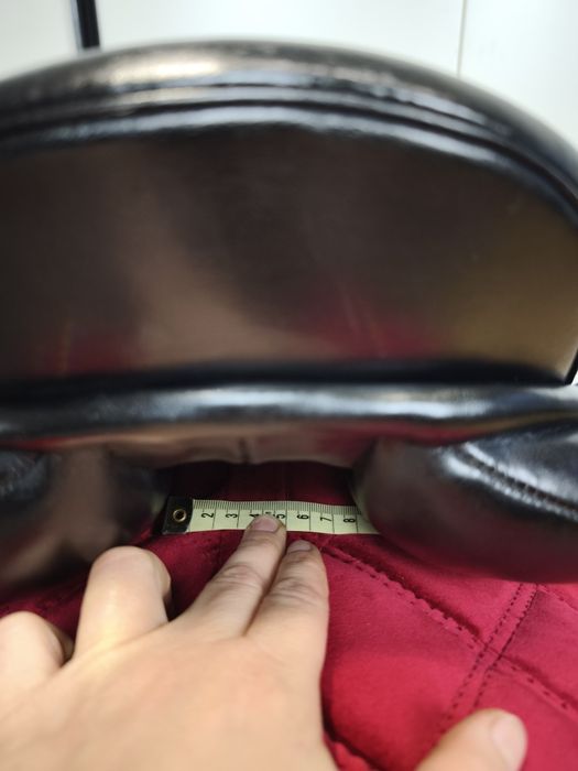 16,5 cali siodło ujeżdżeniowe łęk 31 TC cob Id.620