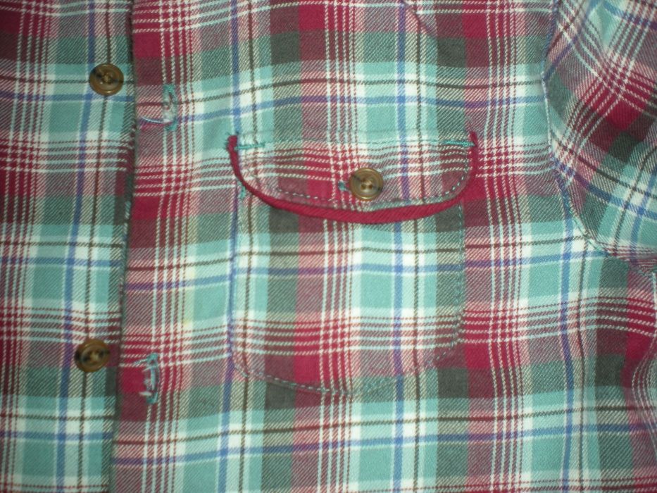 Camisa xadrez Zara 3/4 anos