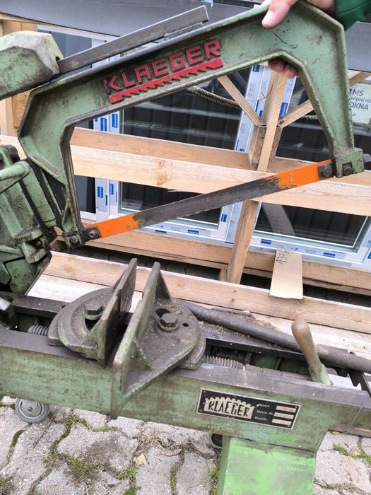 Piła ramowa KLAEGER niemiecka do metalu