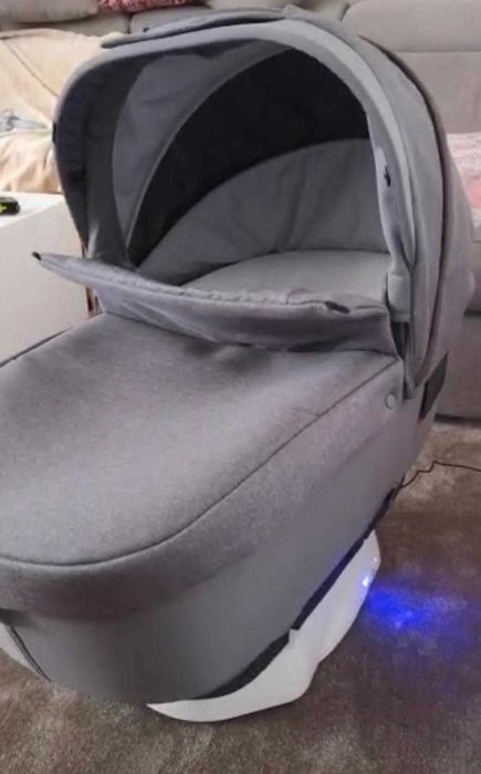 Trio Chicco StyleGo Up + Base Elétrica Dream Cradle (Completo e Impecável)